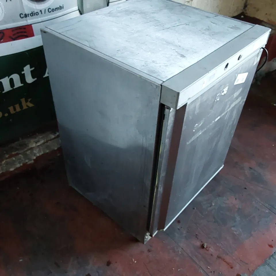 HUSKY FSS2H-SD-SS-R-UK-HT STAINLESS STEEL UNDERCOUNTER FREEZER