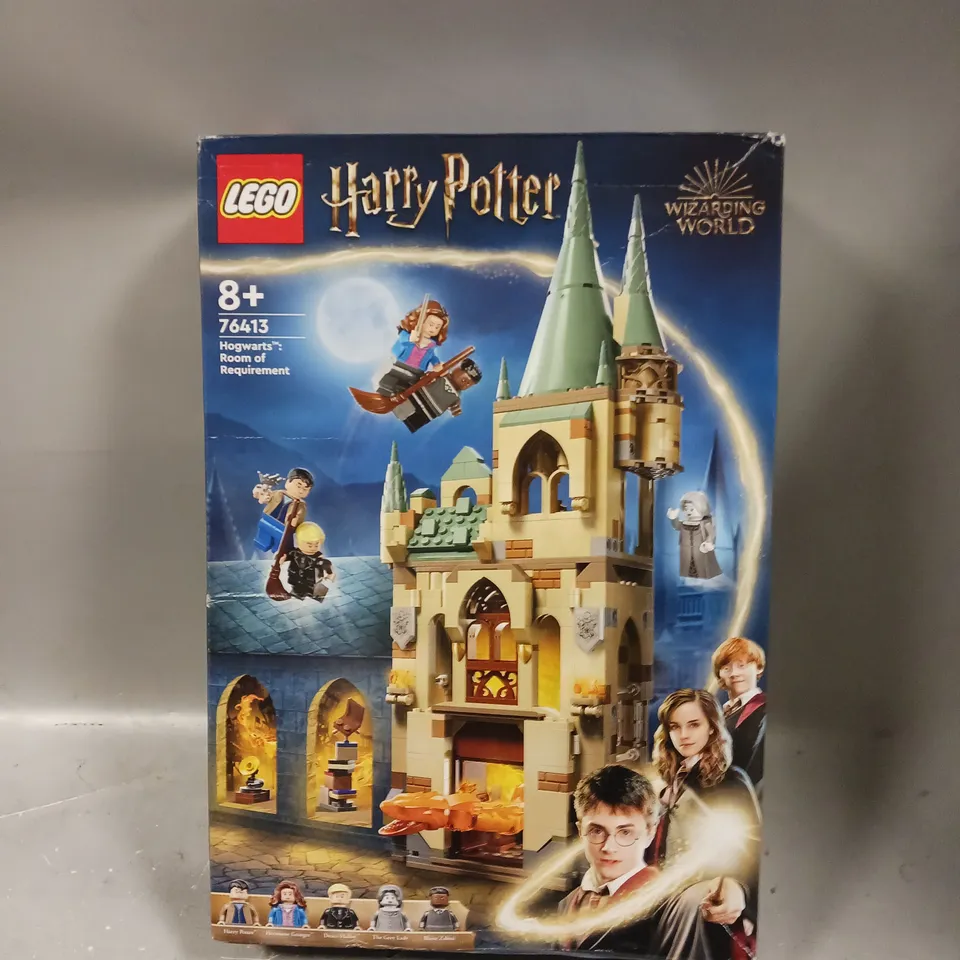 BOXED LEGO HARRY POTTER HOGWARTS ROOM OF REQUIREMENT SET RRP £44.99