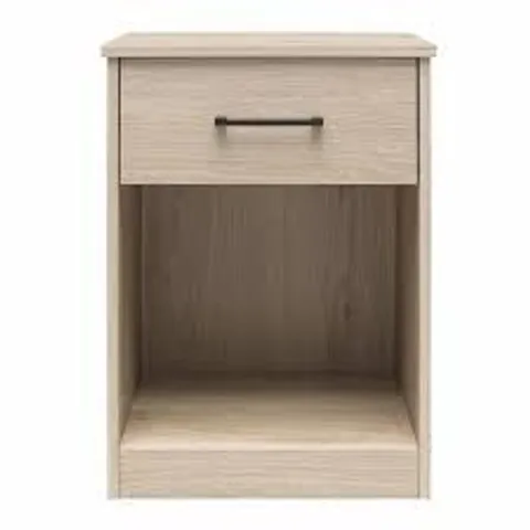 BOXED DOREL PEARCE NIGHTSTAND - LIGHT OAK (1 BOX)