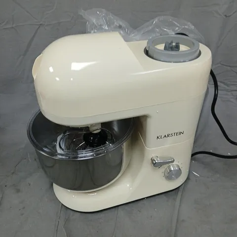 BOXED KLARSTEIN LUCIA FOOD PROCESSOR