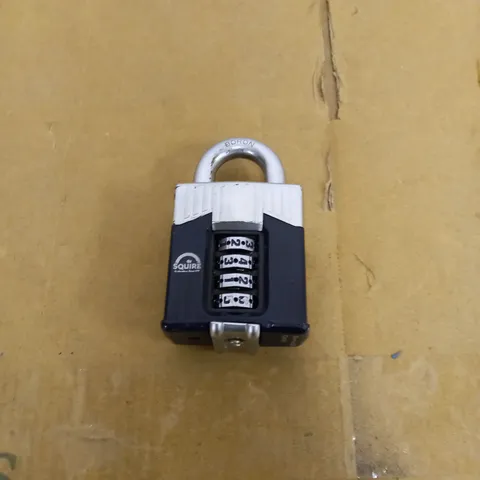 HENRY SQUIRE COMBINATION PADLOCK