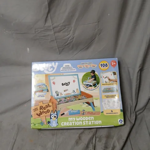 BLUEY MY WOODEN CREATION STATION 3+ YEARS