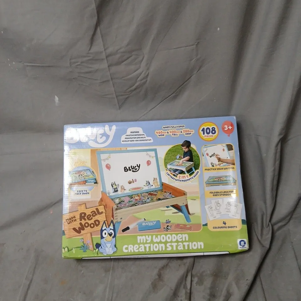 BLUEY MY WOODEN CREATION STATION 3+ YEARS