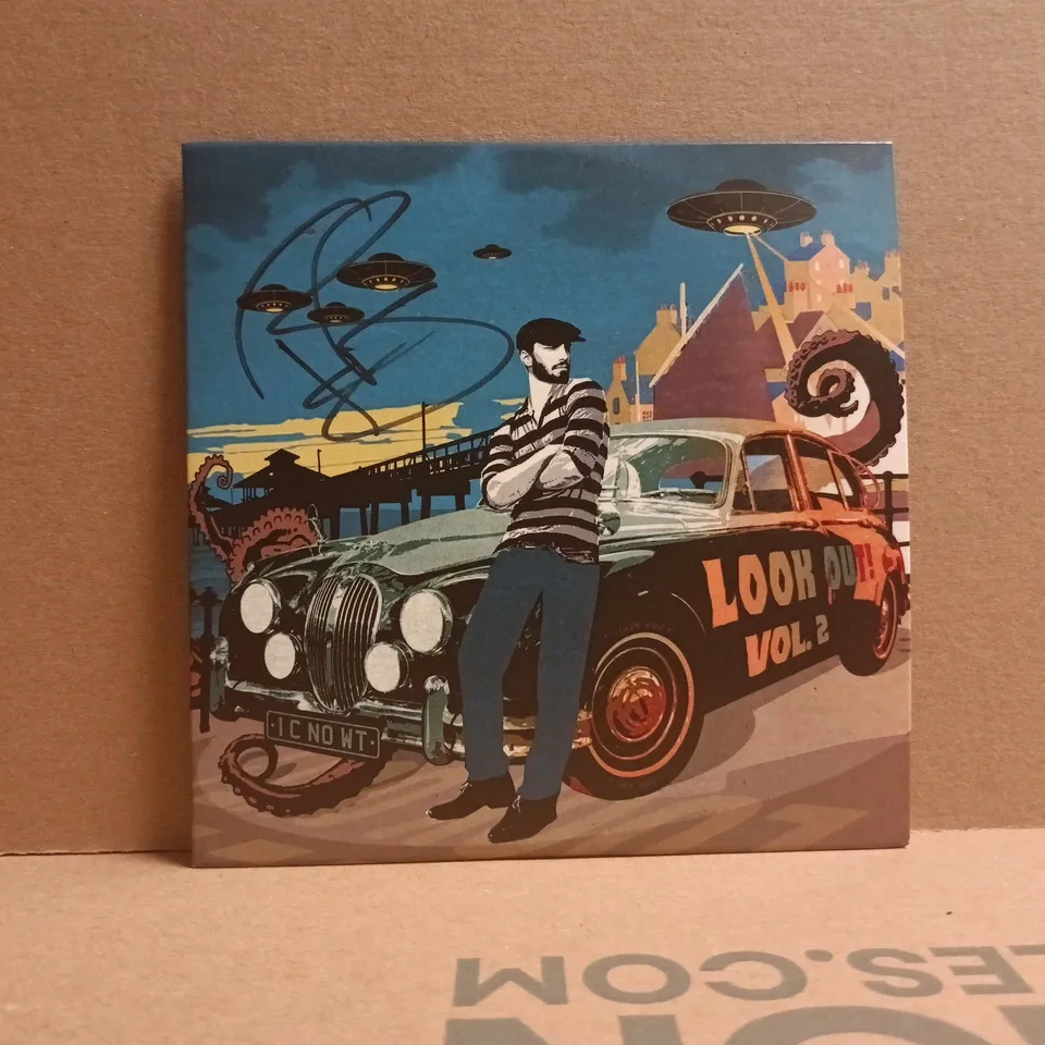 TOBY AND THE WHOLE TRUTH LOOK OUT VOLUME 2 SIGNED CD