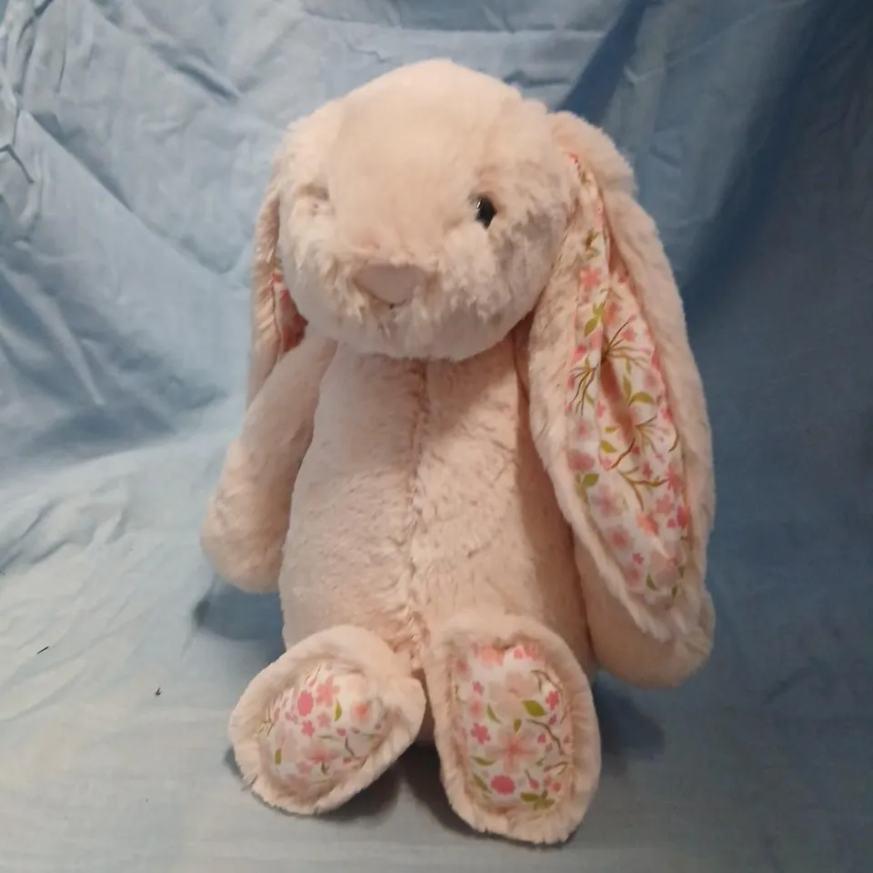 JELLYCAT BLOSSOM BLUSH BUNNY CHERRY – PLUSH TOY (JELLYCAT LONDON)