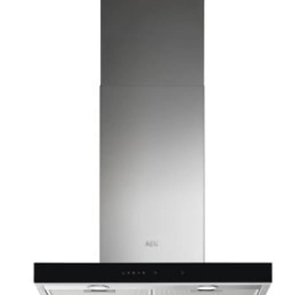 AEG STAINLESS STEEL SLIDING 60cm COOKER HOOD Model DBE5661HG RRP £592