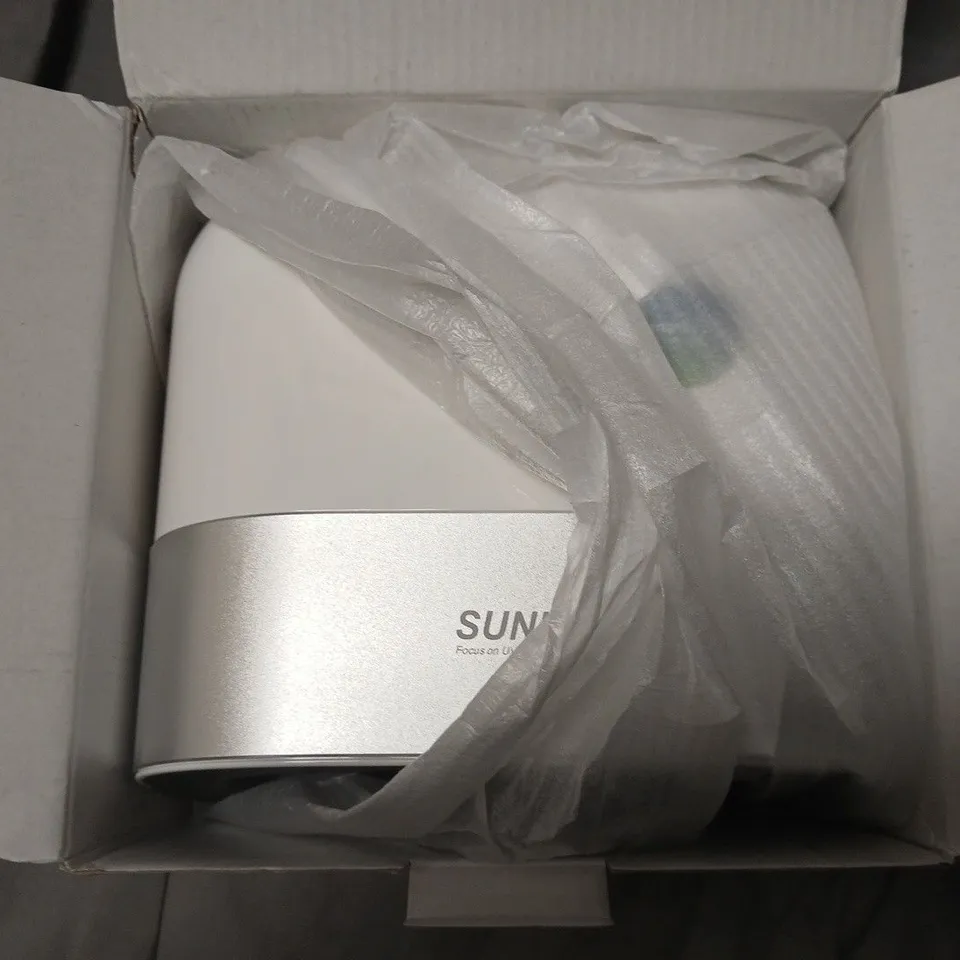 BOXED SUNUV 2IN1 UV LED NAIL LAMP