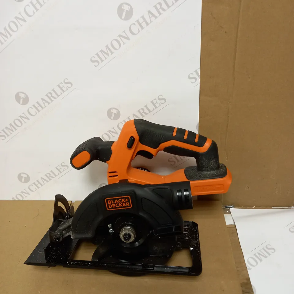 BLACK AND DECKER CORDLESS CIRCULAR SAW