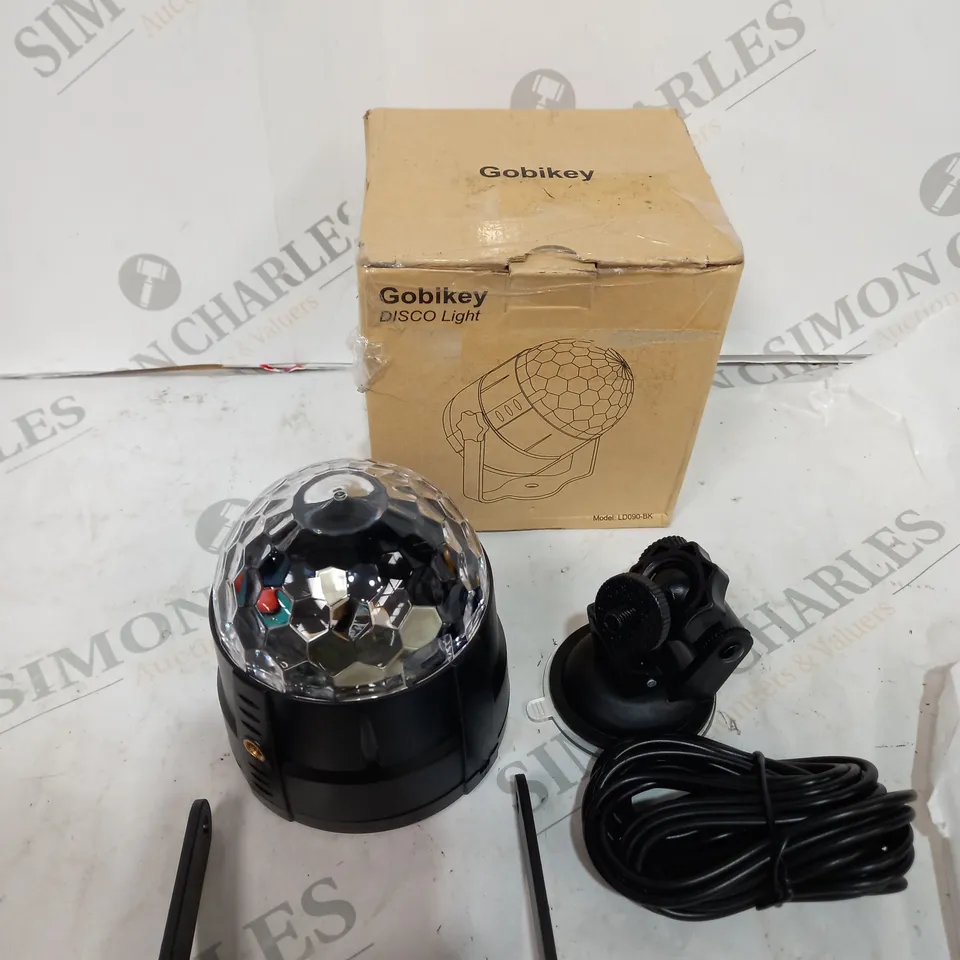 BOXED GOBIKEY DISCO LIGHT LDO90-BK