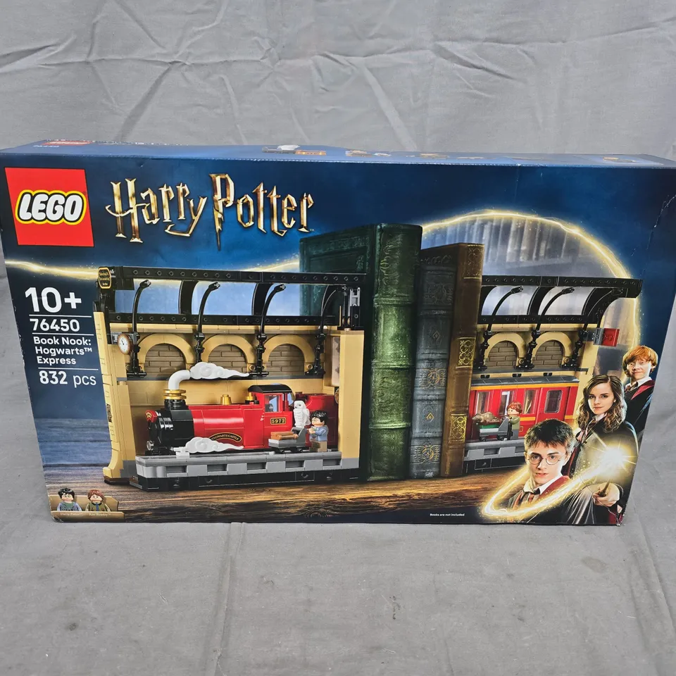 LEGO HARRY POTTER BOOK NOOK HOGWARTS EXPRESS 76450 – 832 PCS
