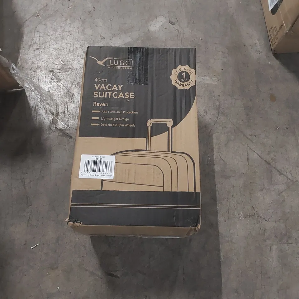 BOXED LUGG VACAY SMALL SUITCASE 