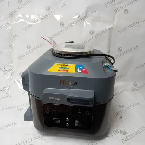 BOXED OUTLET NINJA SPEEDI 10 IN 1 5.7L RAPID-COOKER & AIR FRYER