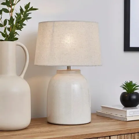 BOXED AMALFI TABLE LAMP