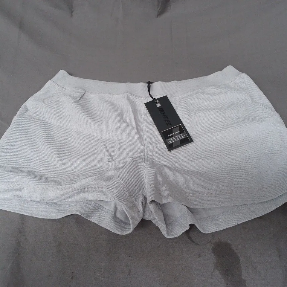 BO+TEE FLEECED SHORTS SIZE L