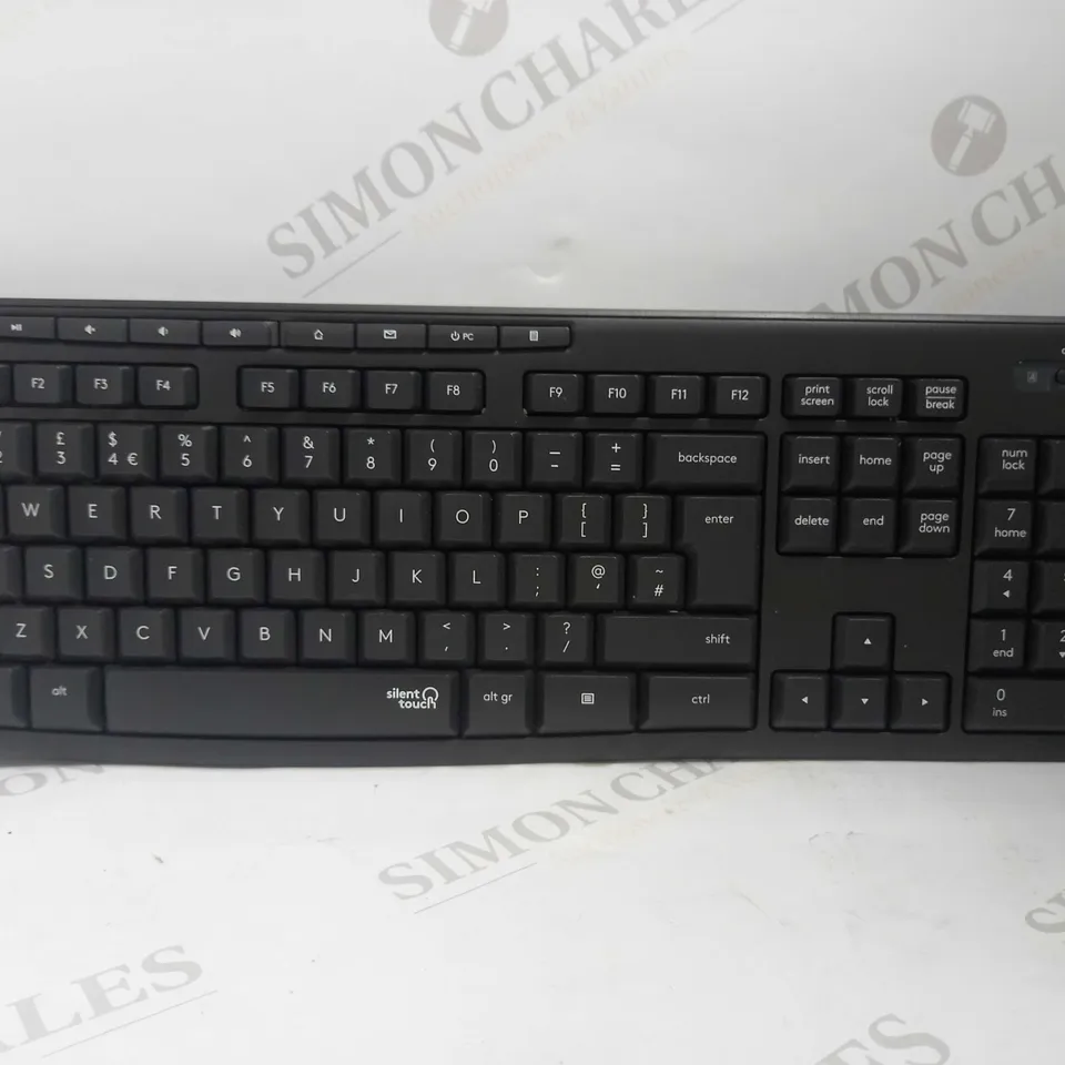 LOGITECH COMBORITE MK295 SILENT-TOUCH WIRELESS KEYBOARD