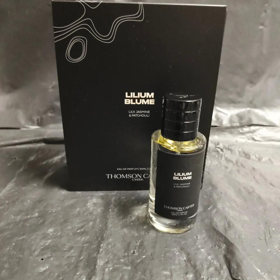 THOMSON CARTER LONDON LILIUM BLUME EAU DE PARFUM 50ML - BOXED