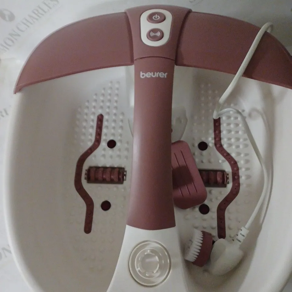BEURER FB35 FOOT SPA WITH AROMATHERAPY