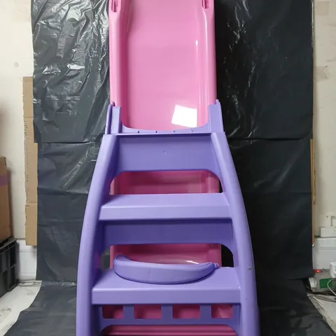 BOXED LITTLE TIKES FIRST SLIDE - PINK/PURPLE (1 BOX) - COLLECTION ONLY