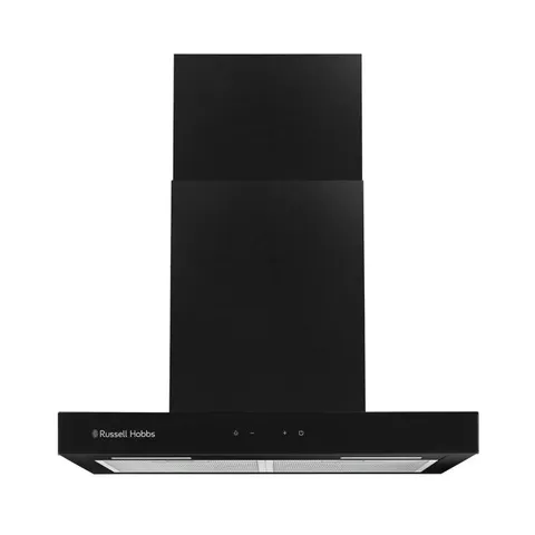 BOXED RUSSELL HOBBS 60CM T-SHAPED COOKER HOOD - BLACK