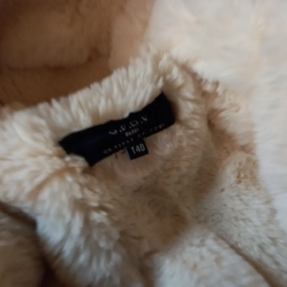 O.P.D.V. FLEECE LINED COAT WITH CAMO OUTER LAYER - T40