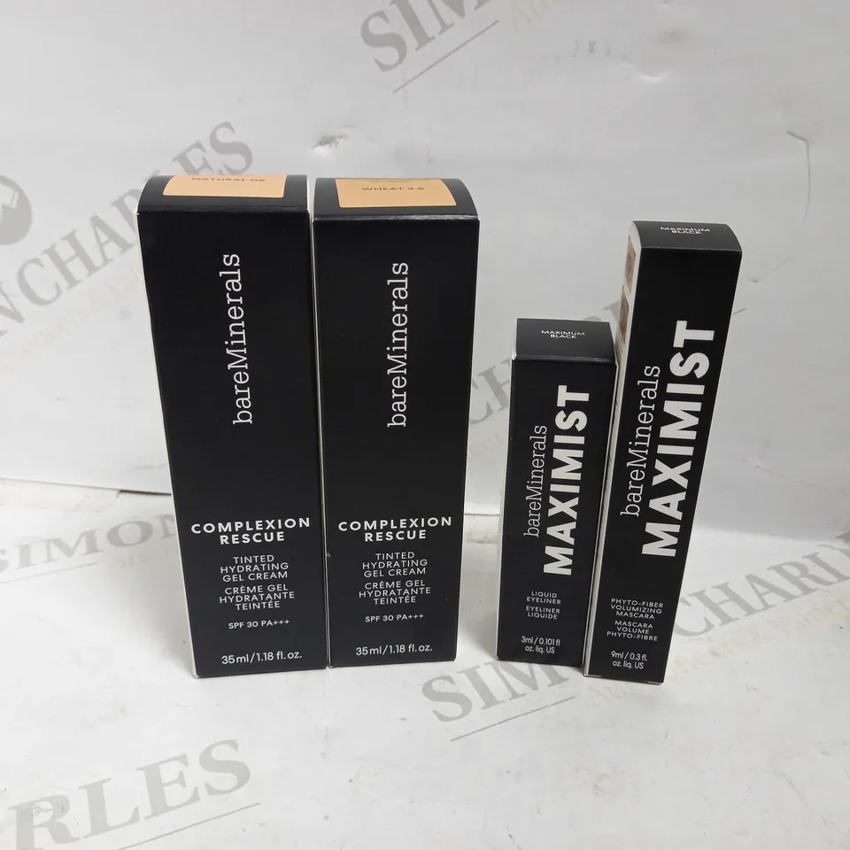 BAREMINERALS 4PC MAKE-UP SET