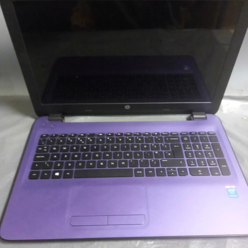 HP NOTEBOOK INTEL INSIDE LAPTOP IN PURPLE - TPN-C125