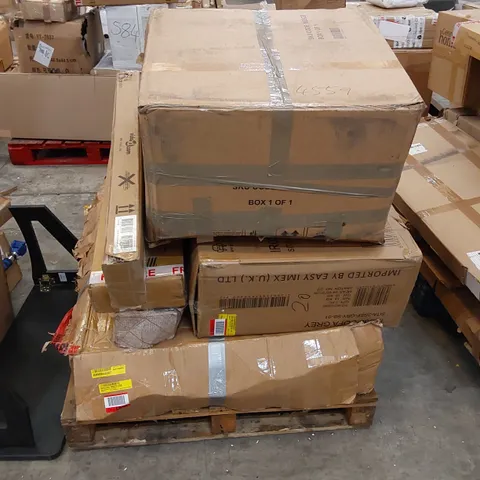 PALLET TO CONTAIN ASSORTED BOXED FURNITURE AND FURNITURE PARTS