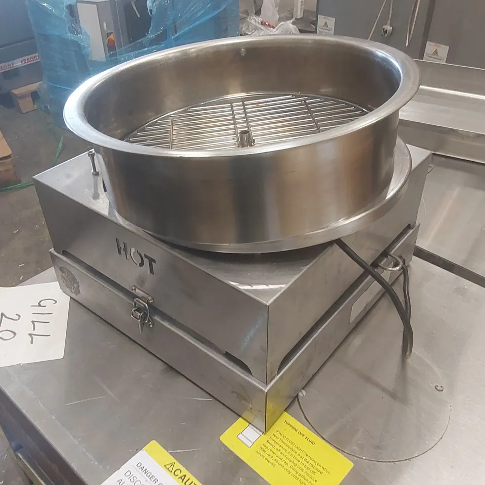 COMMERCIAL PIZZA CAPPER MACHINE
