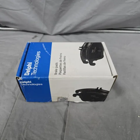Delphi Technologies Brake Pads – Boxed  