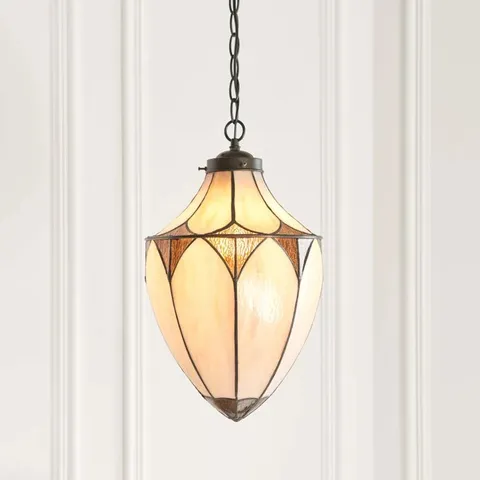 BOXED PIERCETON 1-LIGHT BRONZE TEARDROP PENDANT (1 BOX)