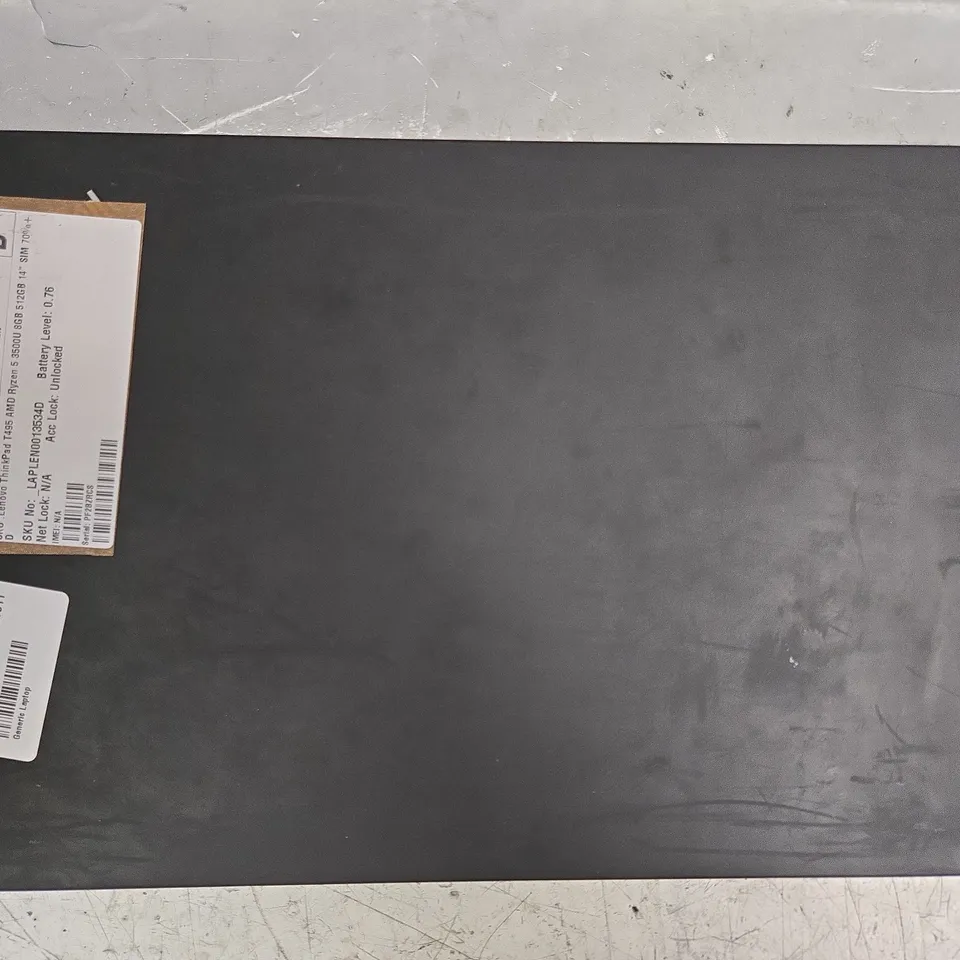 LENOVO THINKPAD T495 AMD RYZEN 5 LAPTOP IN BLACK
