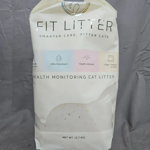 FIT LITTER HEALTH MONITORING CAT LITTER (BOX OF 6 PACKS)