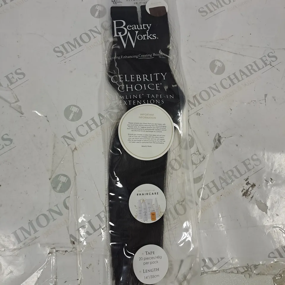 BOX OF SYNTHETIC HAIR APPROXIMETLEY 8 