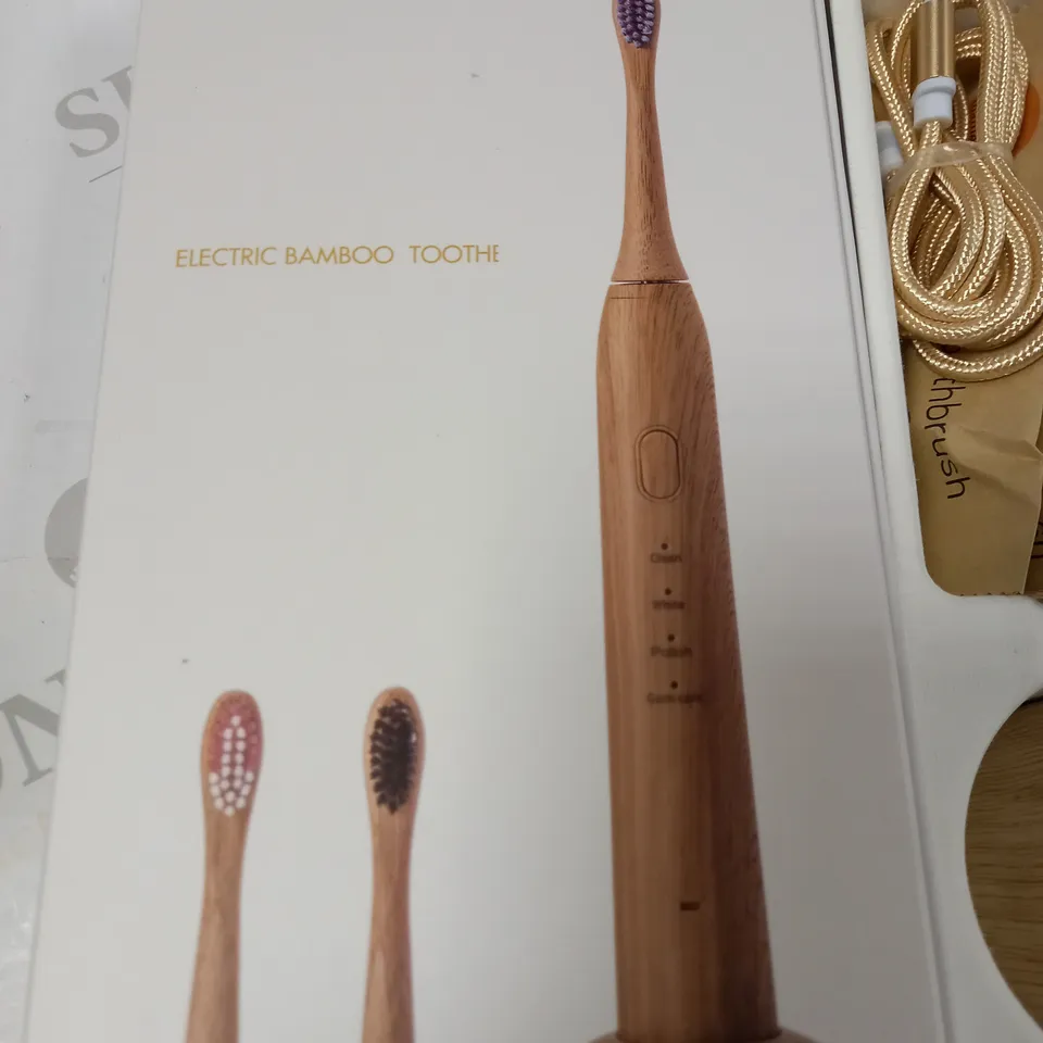 ELECTRIC BAMBOO TOOTHBRUSH 