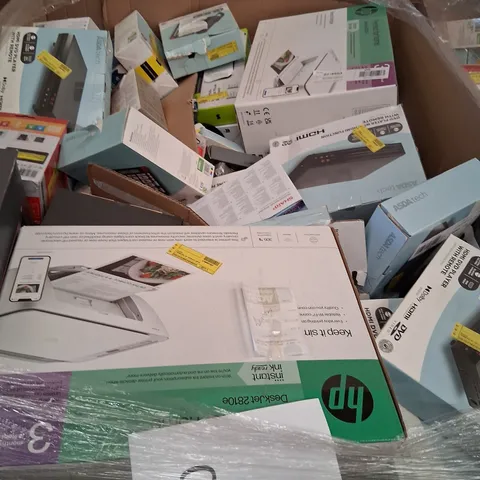 PALLET OF ASSORTED UNPROCESSED RAW RETURN ELECTRICAL PRODUCTS TO INCLUDE;