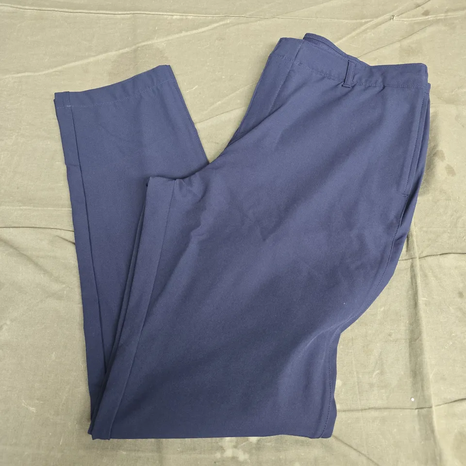 UNDER ARMOUR WOMEN'S UA DRIVE PANT – NAVY, UK 12 (US 8)