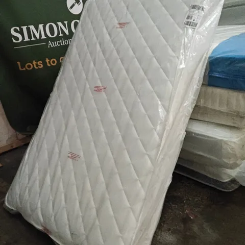 QUALITY BAGGED 120CM AIRSPRUNG MICRO QUILT SMALL DOUBLE MATTRESS
