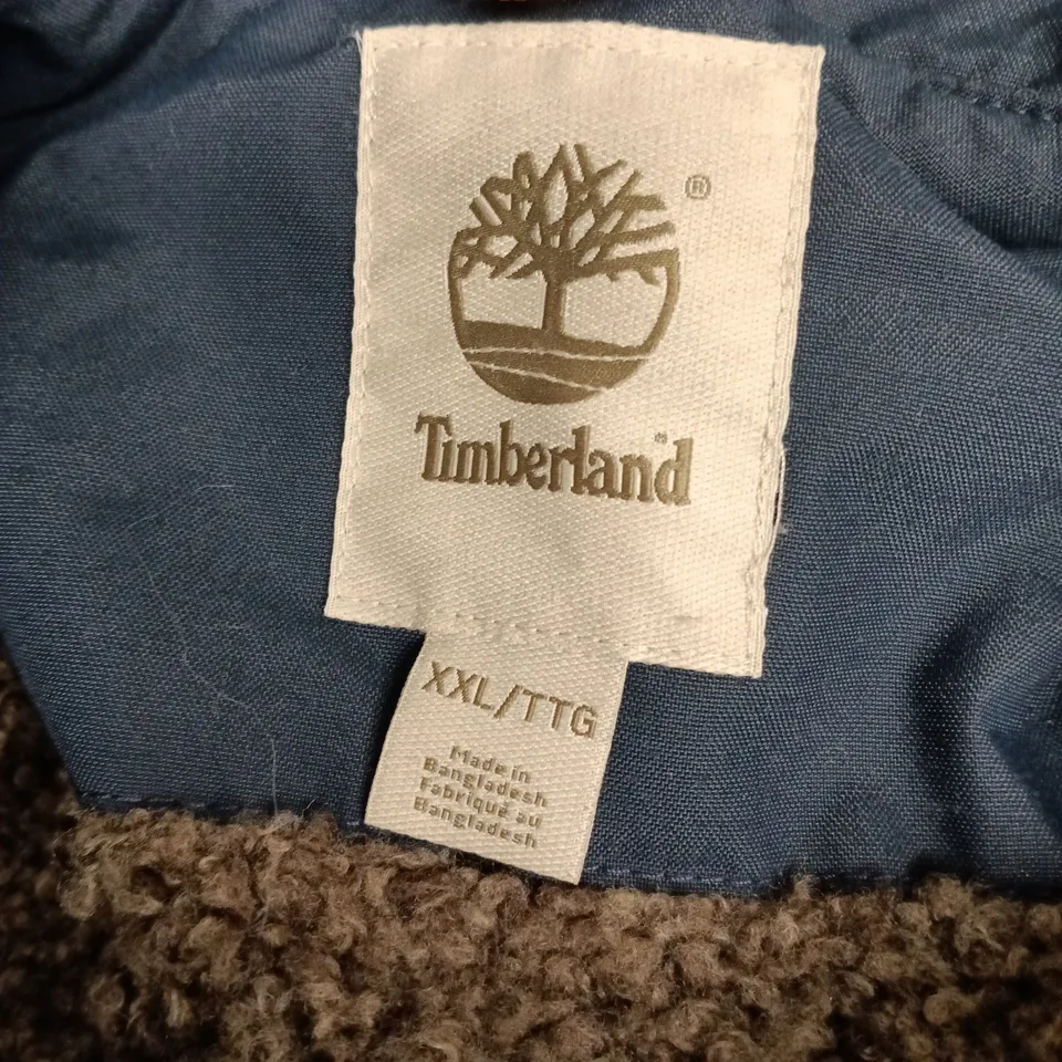 TIMBERLAND OUTDOOR JACKET IN NAVY – XXL