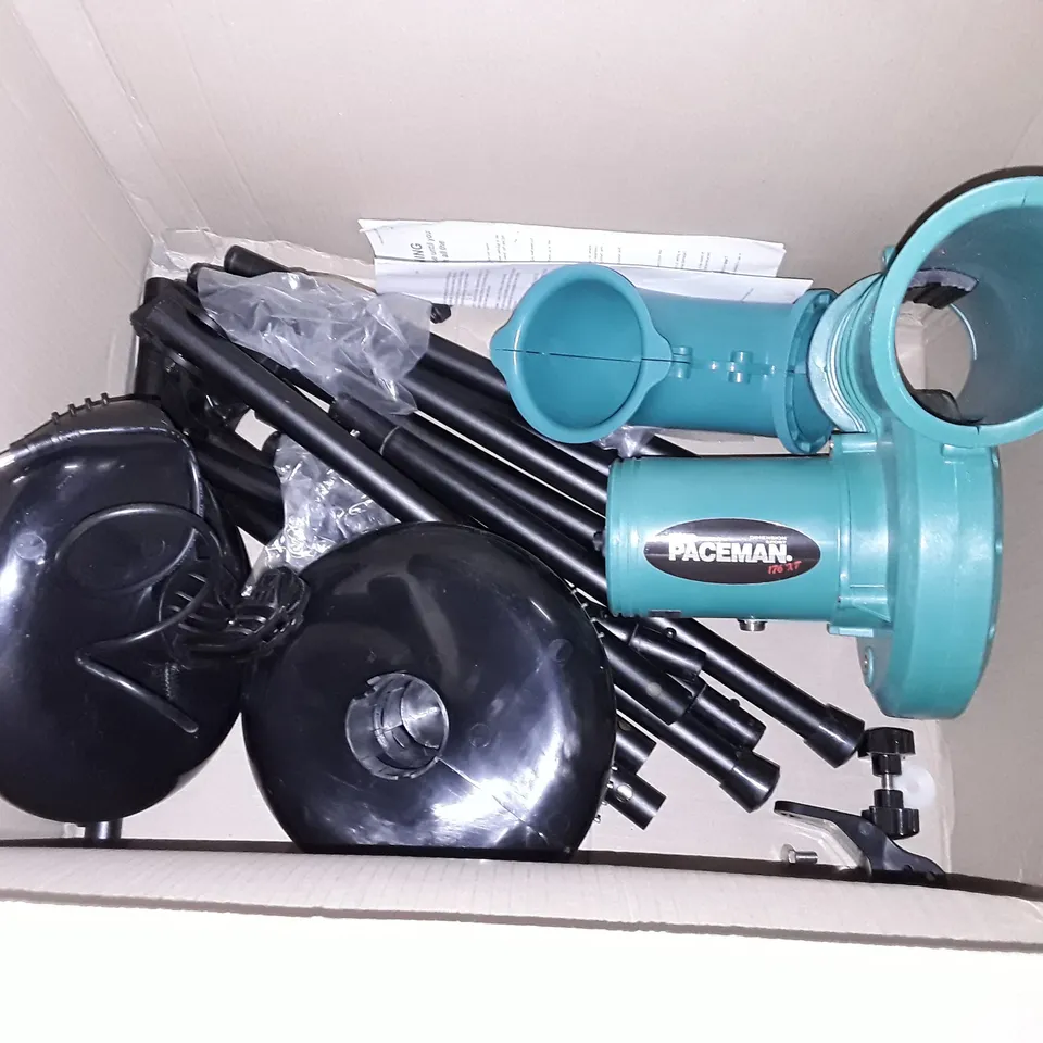 THE PACEMAN 176 BOWLING MACHINE