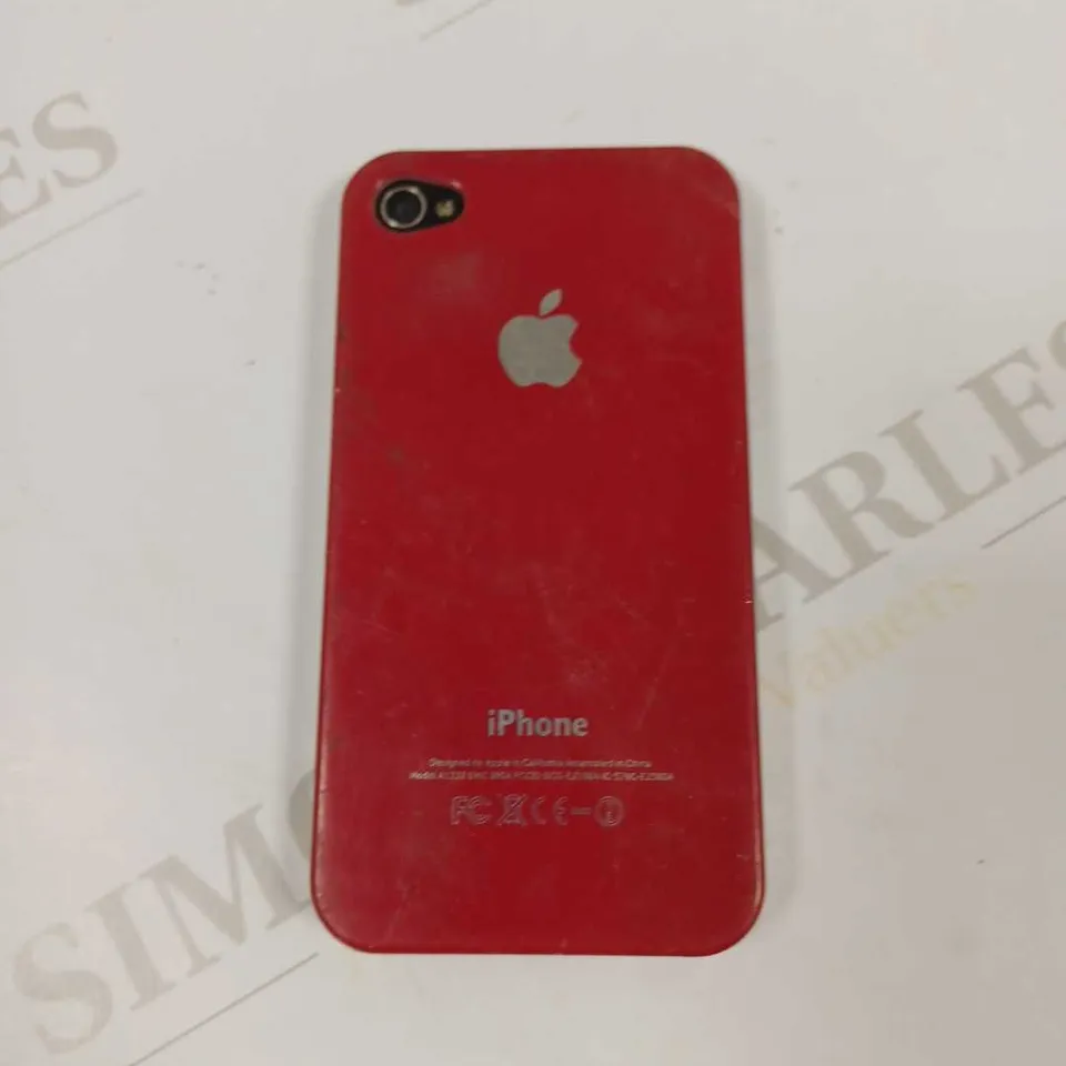 APPLE IPHONE 4 (A1332) SMARTPHONE 