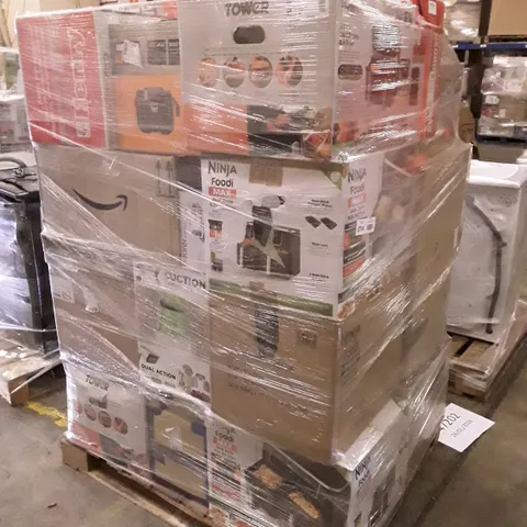 PALLET OF APPROXIMATELY 33 UNPROCESSED RAW RETURN HOUSEHOLD AND ELECTRICAL GOODS TO INCLUDE;
