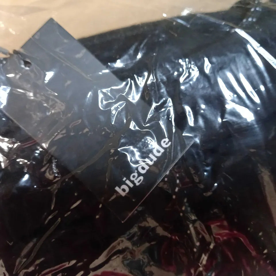 PACKAGED BIG DUDE BLACK JOGGERS - SIZE 8XL