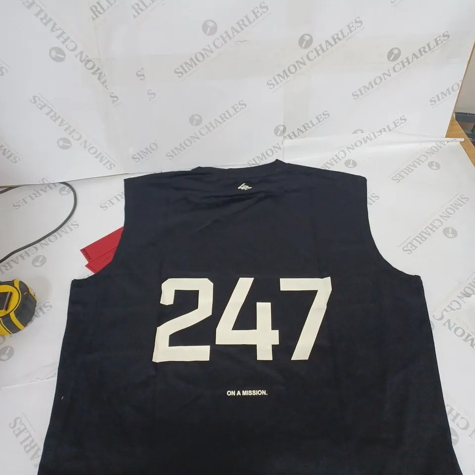 REPRESENT 247 OVERSIZED TANK X MARCHON SIZE MEDIUM