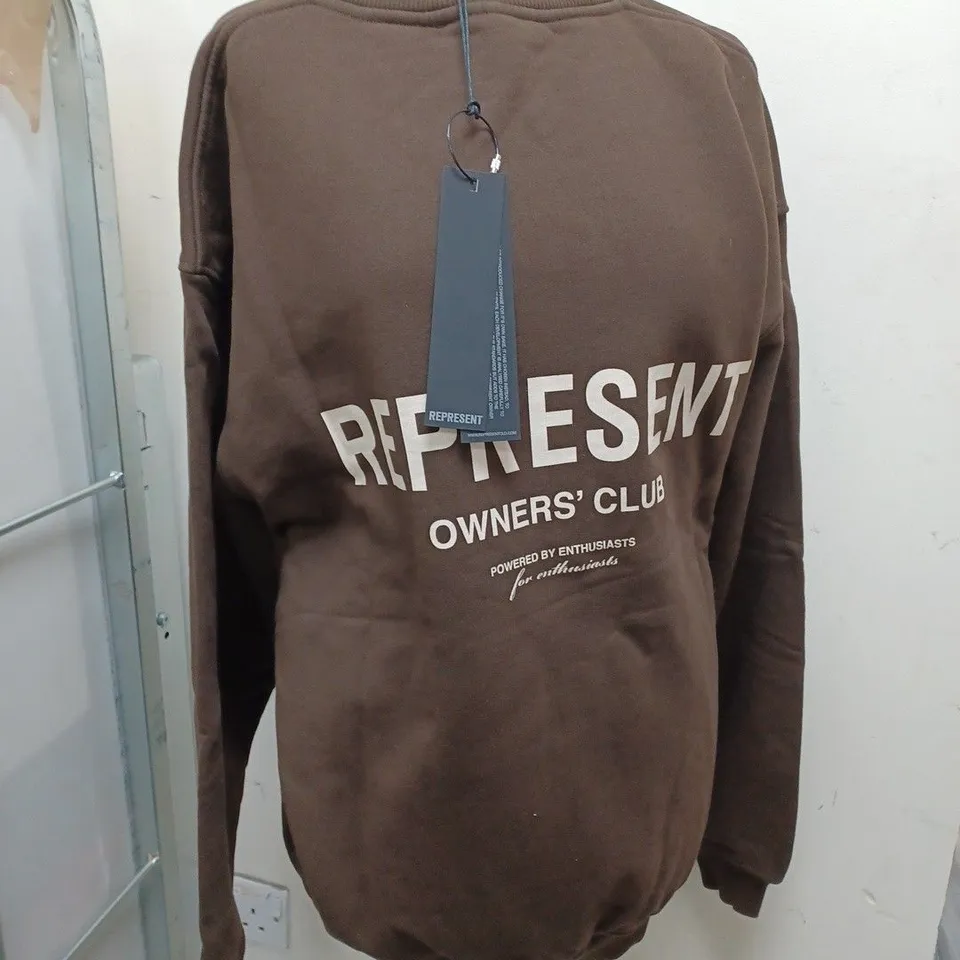 REPRESENT OWNERS CLUB HERREN SWEATER JERSEY