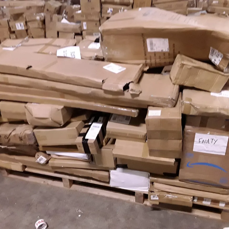 PALLET CONTAINING ASSORTED HOUSEHOLD PRODUCTS