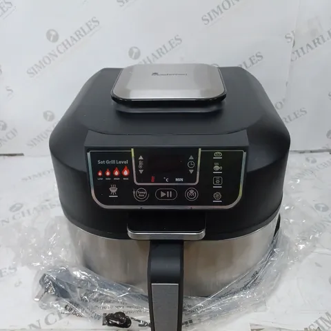 BOXED MASTERPRO KITCHEN ROBOT SMOKELESS GRILL AND AIR FRYER