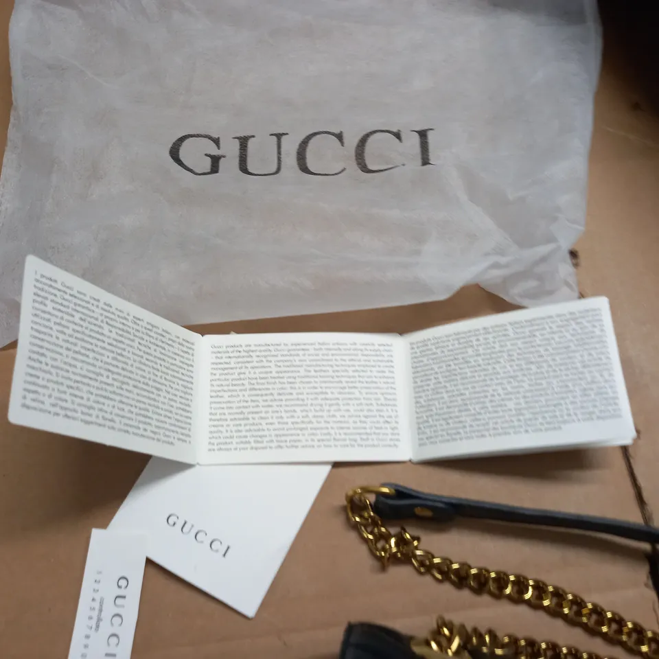 GUCCI BLACK BAG