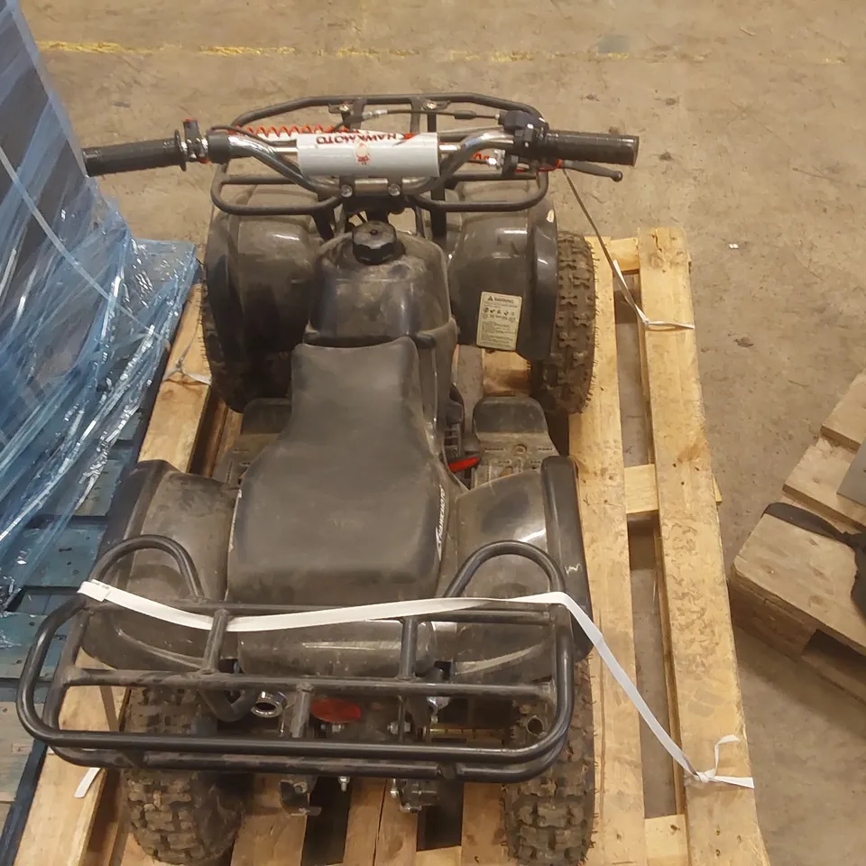 HAWKMOTO MINI PETROL QUAD BIKE