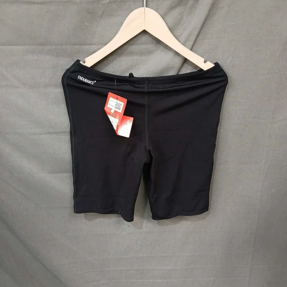 SPEEDO ENDURANCE+ MEN'S SWIM SHORTS – BLACK 15-16 YRS