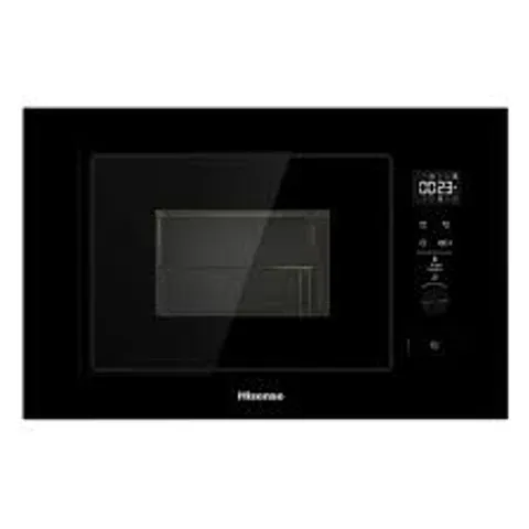 HISENSE BIM320G52BGUK 20L BUILT IN MICROWAVE WITH GRILL - BLACK